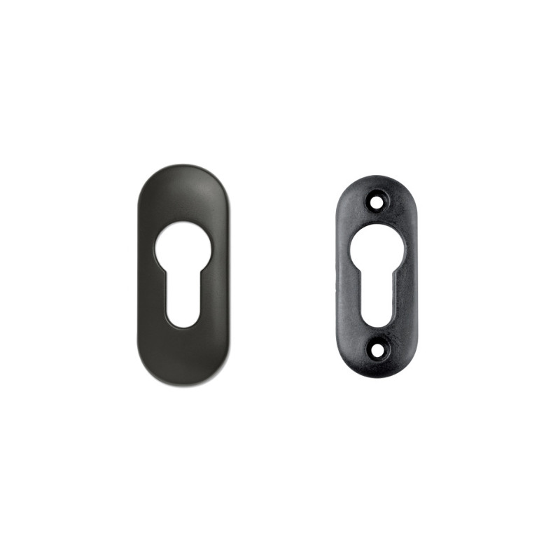 EMBELLECEDOR CILINDRO 9010 NEGRO 3X50 UDS NYLON MR