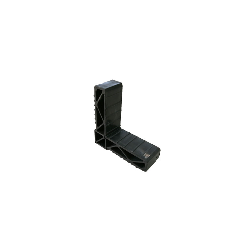 ESCUADRA PREMARCO 24X16 PLASTICO NEGRO C 36 RB