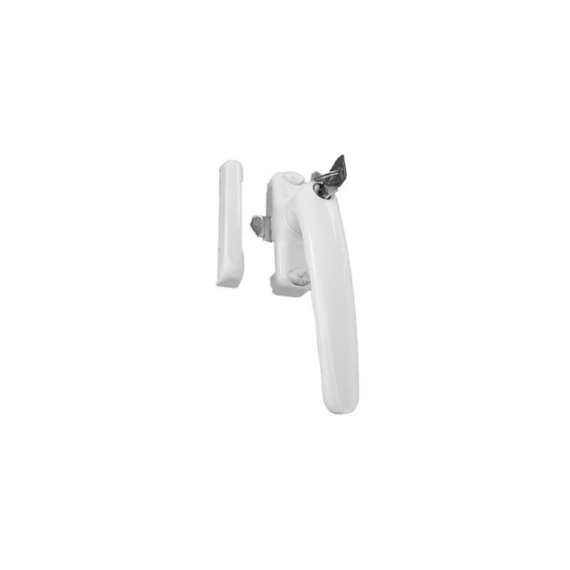 CIERRE PRESION CON LLAVE 3041.53K BLANCO MS