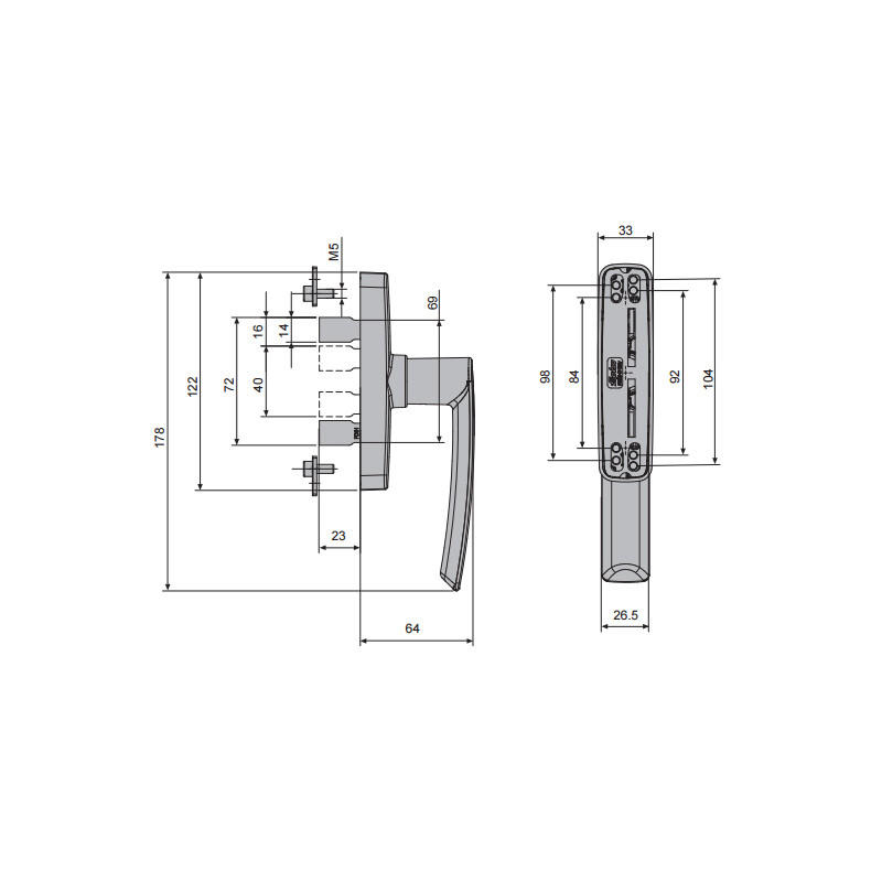 CREMONA AP. INT. GEA 540B 58 BLANCA FP - detalle 2