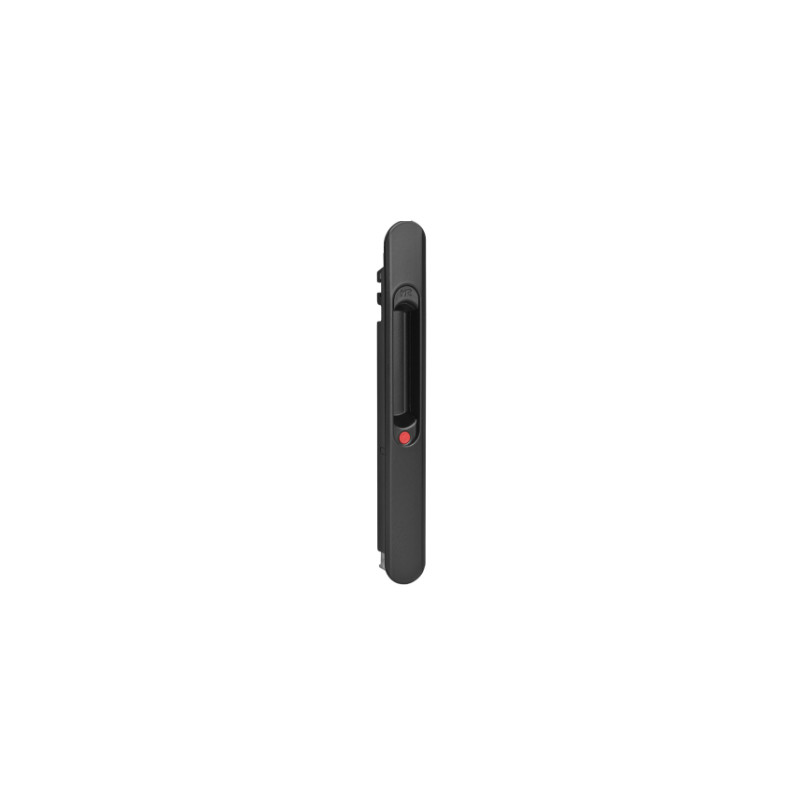 CIERRE 4309TR NEGRO CON CONDENA SIN TORNILLOS MR