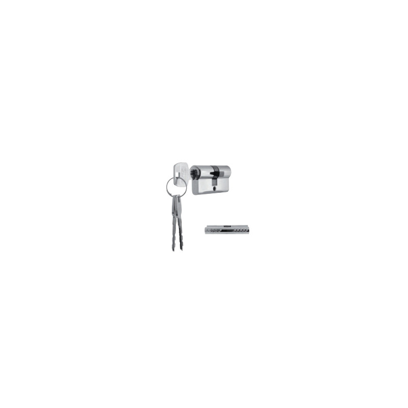 CILINDRO 3030 SEGURIDAD NIQUELADO GN