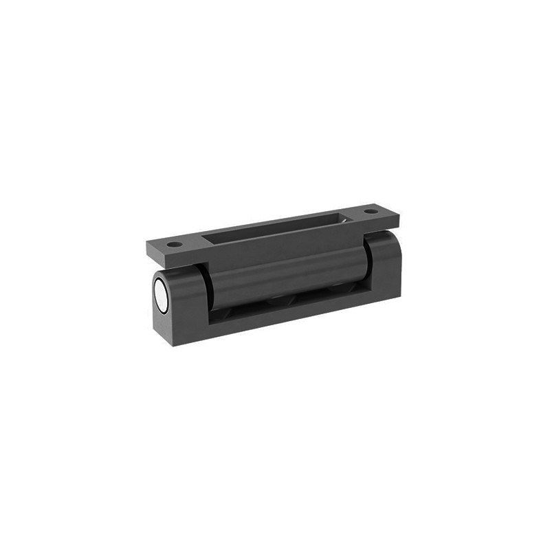 BISAGRA DE 7 5 405.9005M.40.00 NEGRO PARA VENTANA DE ZAMAK
