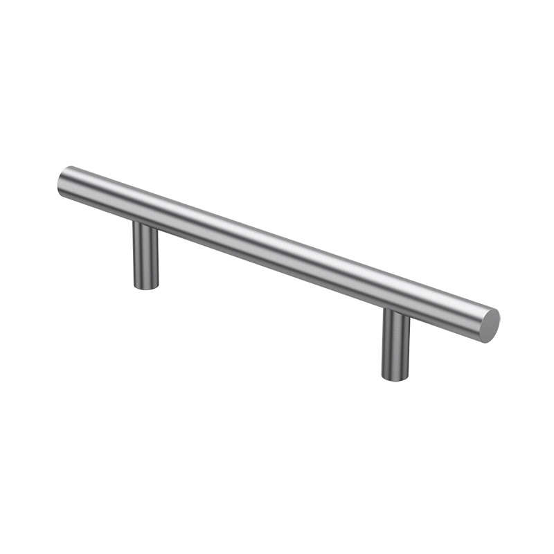 TIRADOR INOX REDONDO 90 SIMPLE 104.SS.1200.90 MD 1200 1400MM