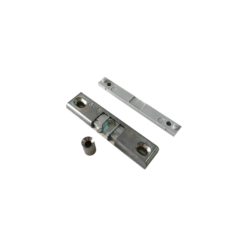 CLIP RETENEDOR METALICO K 12962 00 0 1 PLATA 40x20 SIN PLACA