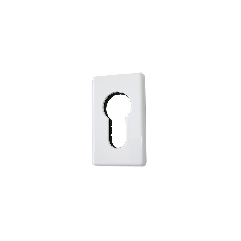 EMBELLECEDOR CILINDRO KARMA 2129.4 BLANCO MATE MS