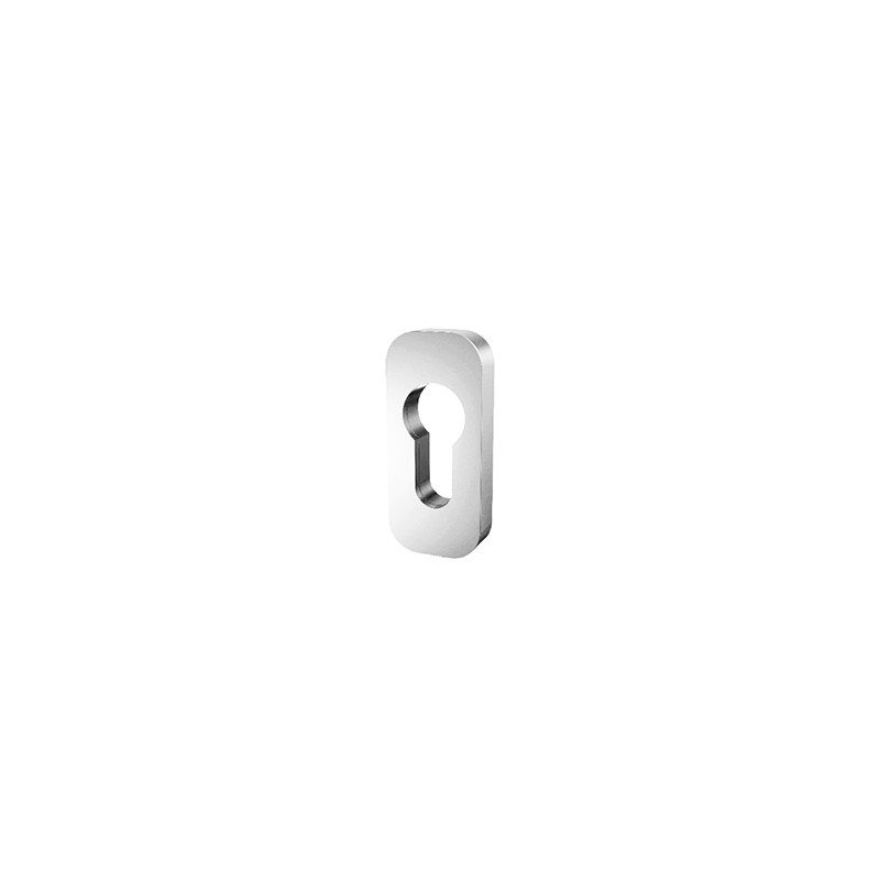 EMBELLECEDOR CILINDRO SEGURIDAD CUADRO 5000 BLANCO MR