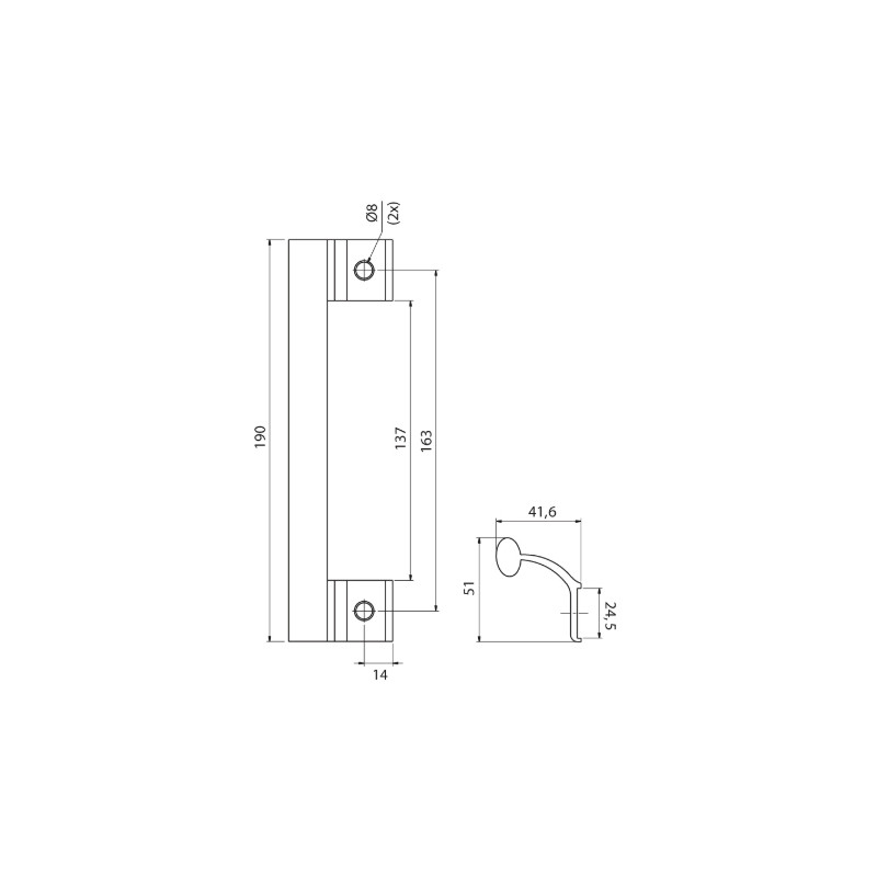 ASA 4210 BLANCA MR - detalle 2