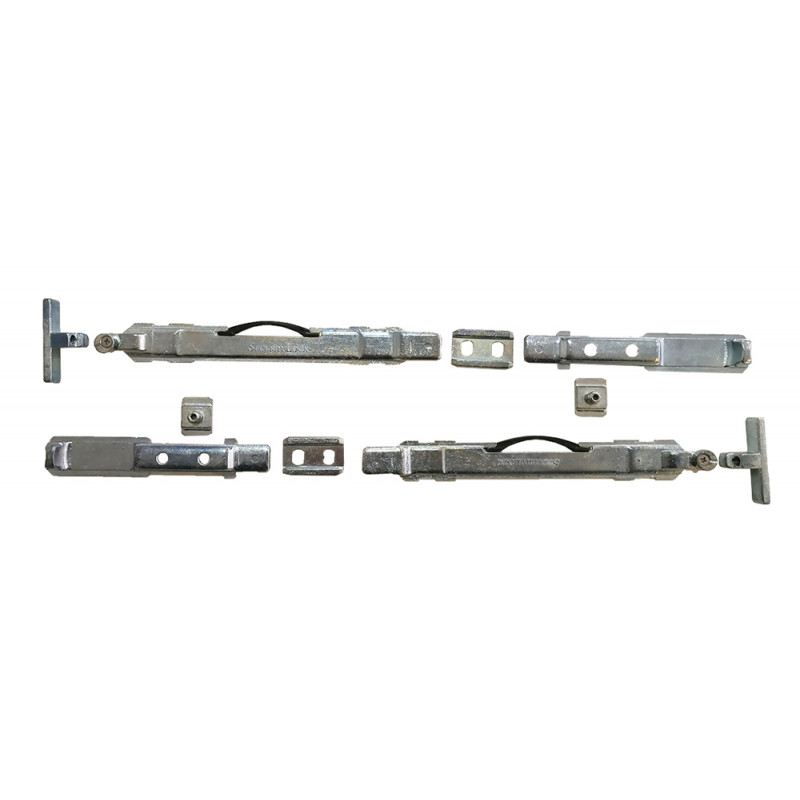 PASADOR 2 HOJA CE 609 METALICO SL