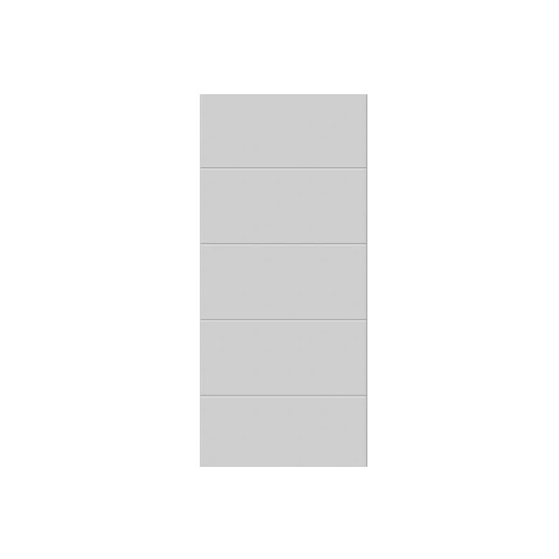PANEL MODELO LR4 BLANCO 9016 4 rayas 2000X800X24 BR