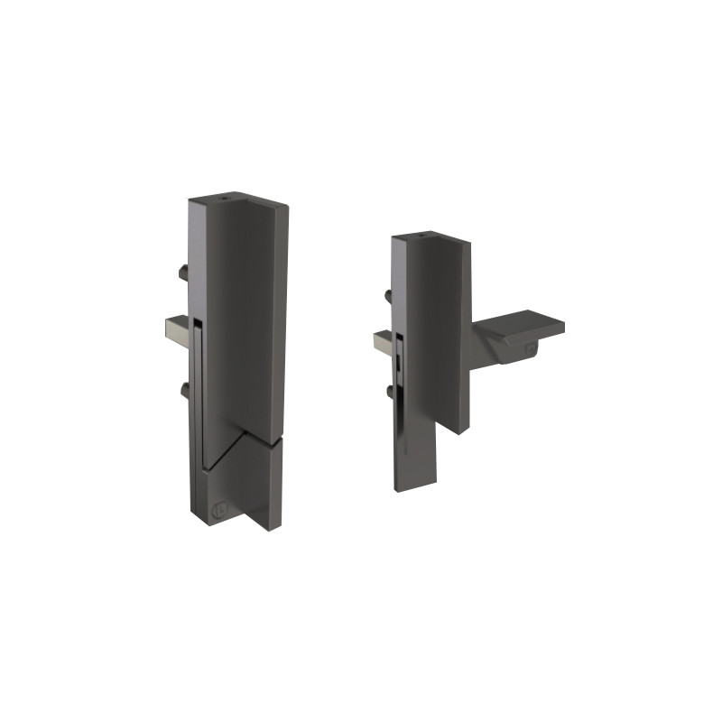 CIERRE MULTIFUNCION BALCONERA EDGE IN NEGRO DERECHA NI