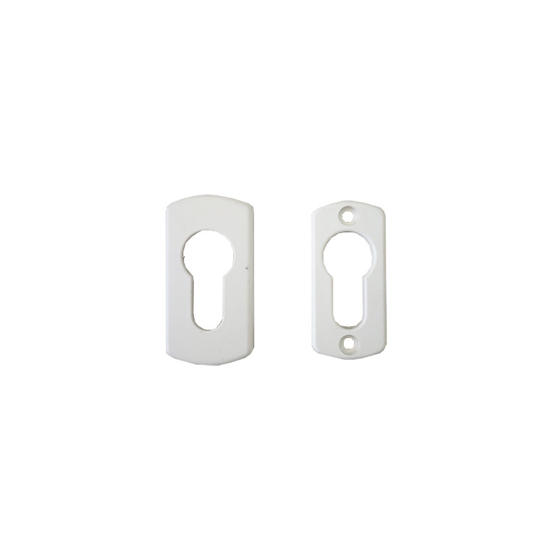 EMBELLECEDOR CILINDRO 9020 BLANCO 3X50 UDS NYLON MR