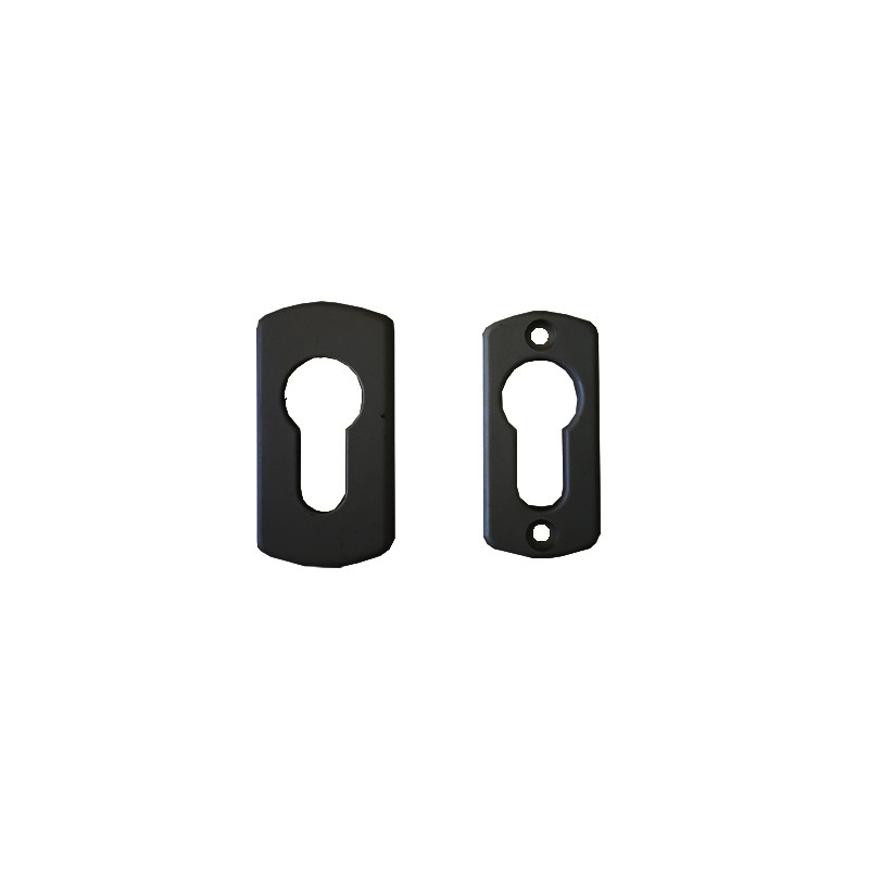 EMBELLECEDOR CILINDRO 9020 NEGRO 3X50 UDS NYLON MR