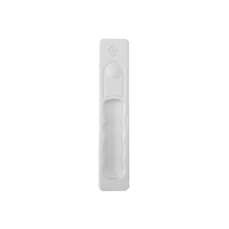 TIRADOR EXTERIOR EMBUTIDO CLIPADO 6397.10 BLANCO MS