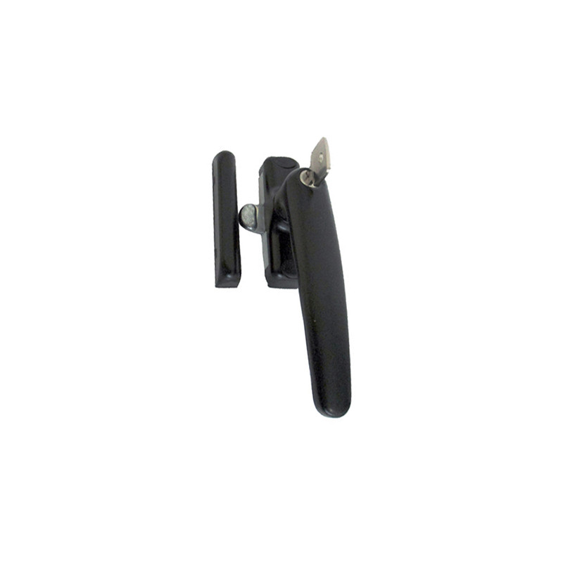 CIERRE PRESION CON LLAVE 3041.53K NEGRO MS