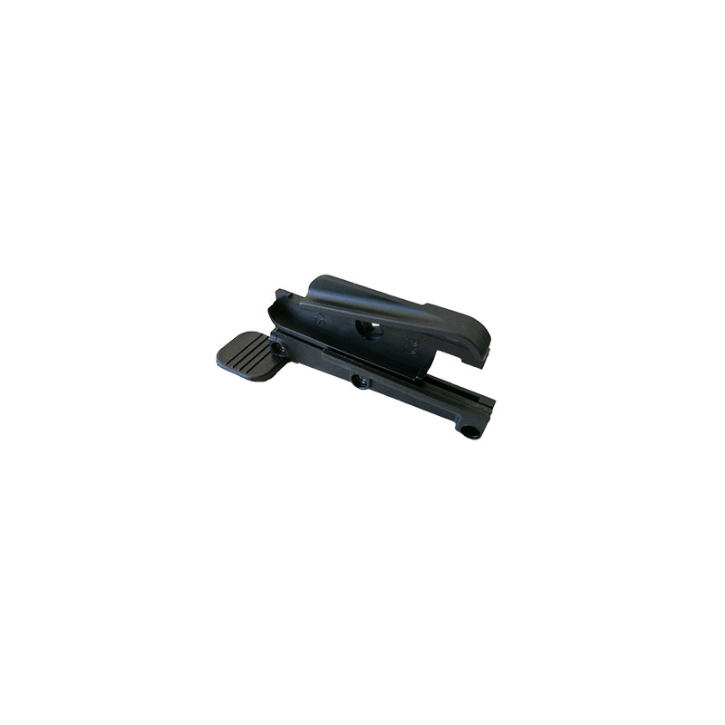 Mando palanca M992 negro izquierda MRD M70