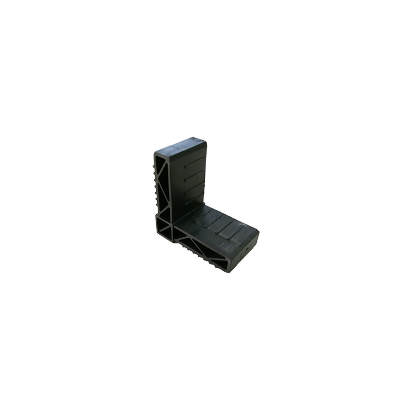 ESCUADRA PREMARCO 37X16 PLASTICO NEGRO C 50 RB
