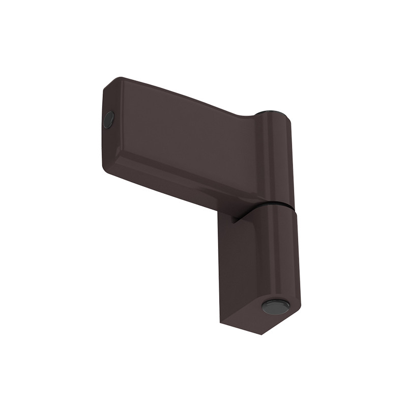 Bisagra puerta PVC Jocker M 901.8019.20.5A 20 5 marrón oscuro