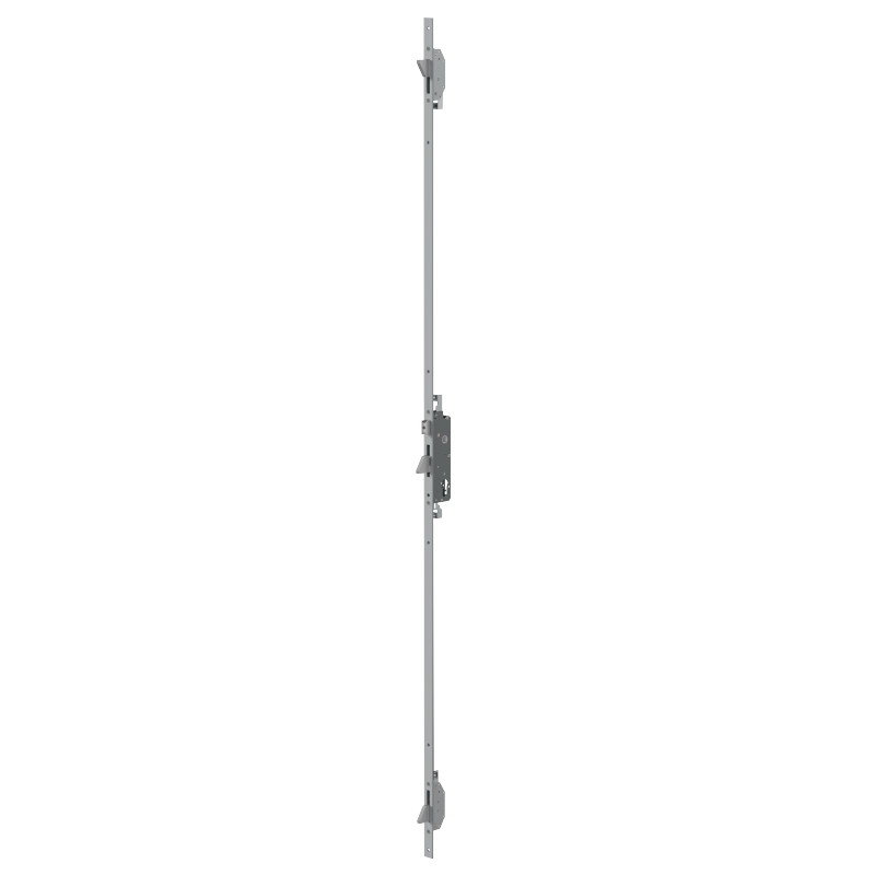 Cerradura 3 PUNTOS FRENTE U PICAPORTE Y NORMAL 7799 FTPU E.25 GN