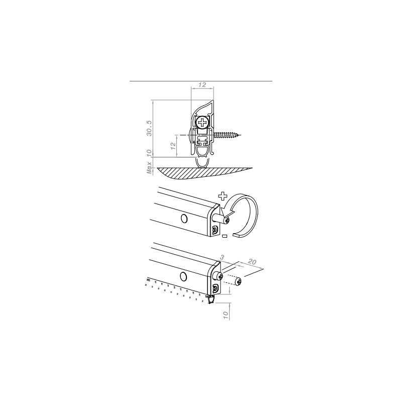 CORTAVIENTOS COMPACT DA3062110 32 BLANCO 1100 FP