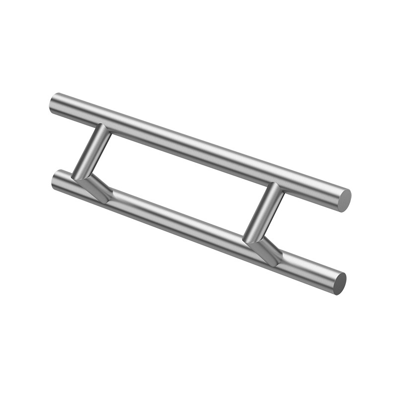 TIRADOR INOX REDONDO 45 DOBLE 114.SS.300.45 MD 300 500MM
