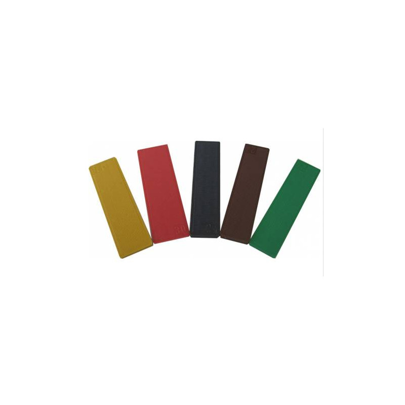 Calzo acristalar 700.0634.00.10 6x34x100mm negro