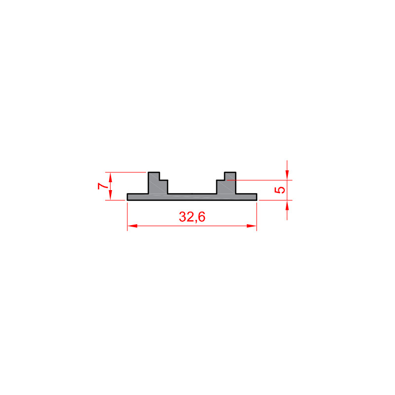 CALCE 3603305 MULTIPUNTO APOYO CREMONA SERIE TEKNICA THERMIC CR PG - detalle 2