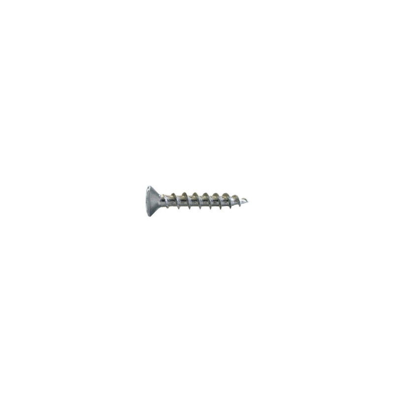 TORNILLO PVC 3 9X38 BISAGRA ZINCADO AUTOROSCANTE 177139X38