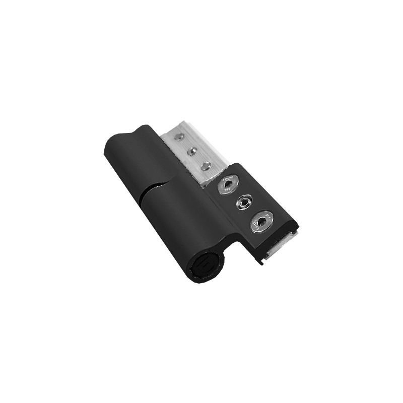 BISAGRA PUERTA CE D1084 NEGRA 2500 80KG 110mm E.I. DB