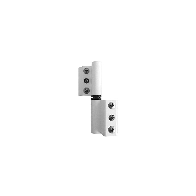 BISAGRA CE 1070.1 RAL 9016 TXT IZQUIERDA E.I. P.I. DB