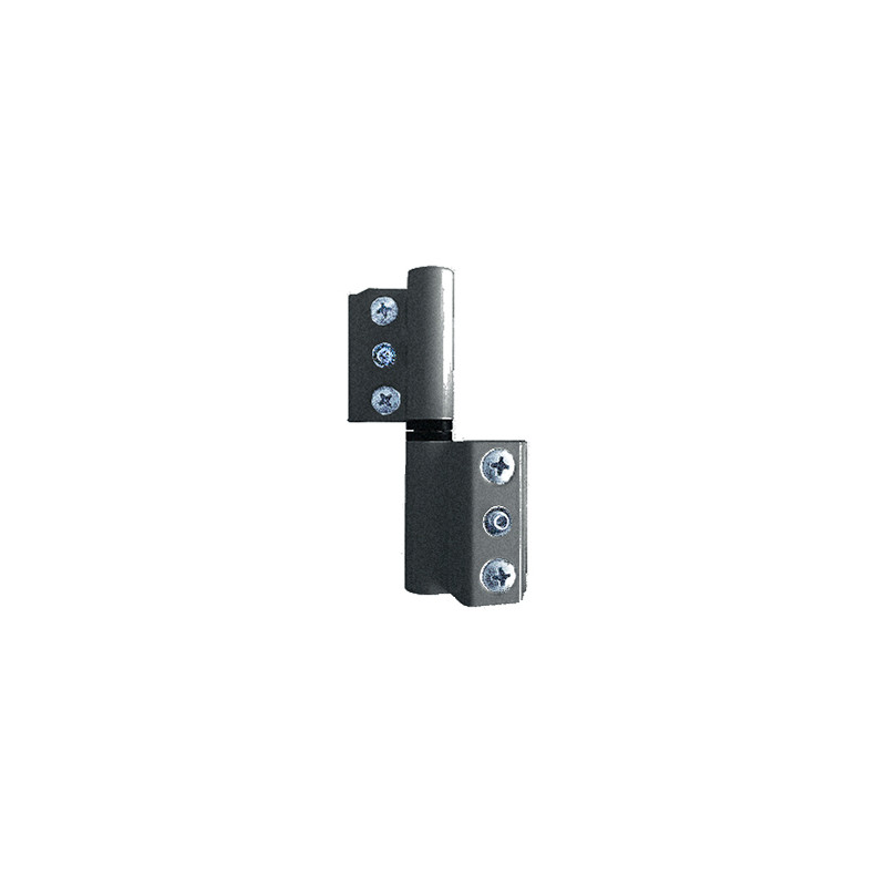 BISAGRA CE 1070.1 RAL 7016 TXT IZQUIERDA E.I. P.I. DB