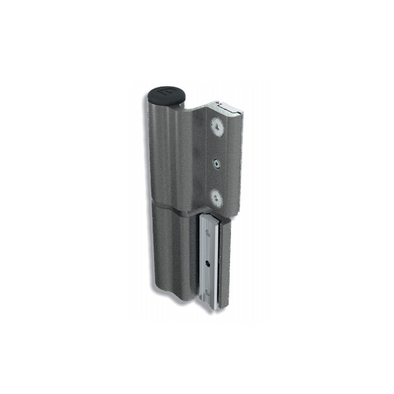 BISAGRA PUERTA CE 3000 RAL 7016 TXT 100KG 140mm DB