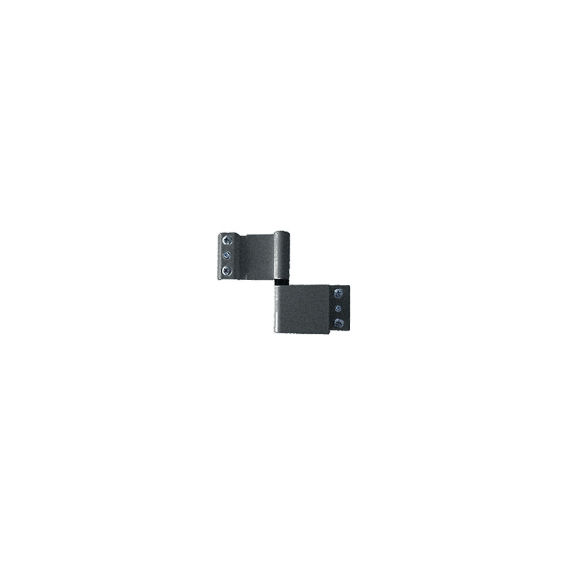 Bisagra CE 4 HOJA 1090 RAL 7016 TXT IZQUIERDA DB
