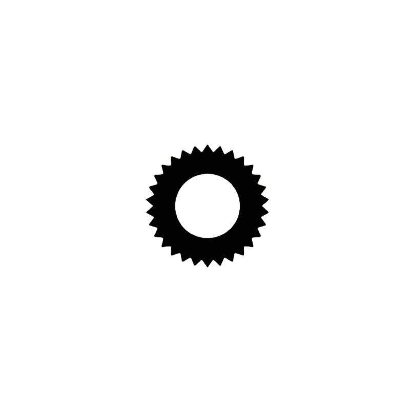 GOMA MOSQUITERA 3002 NEGRA 6 5MM TE