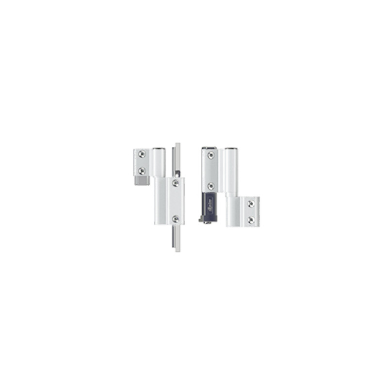 JGO BISAGRAS GALICUBE 1414AI BLANCA 2 HOJA REGULABLE 150KG FP