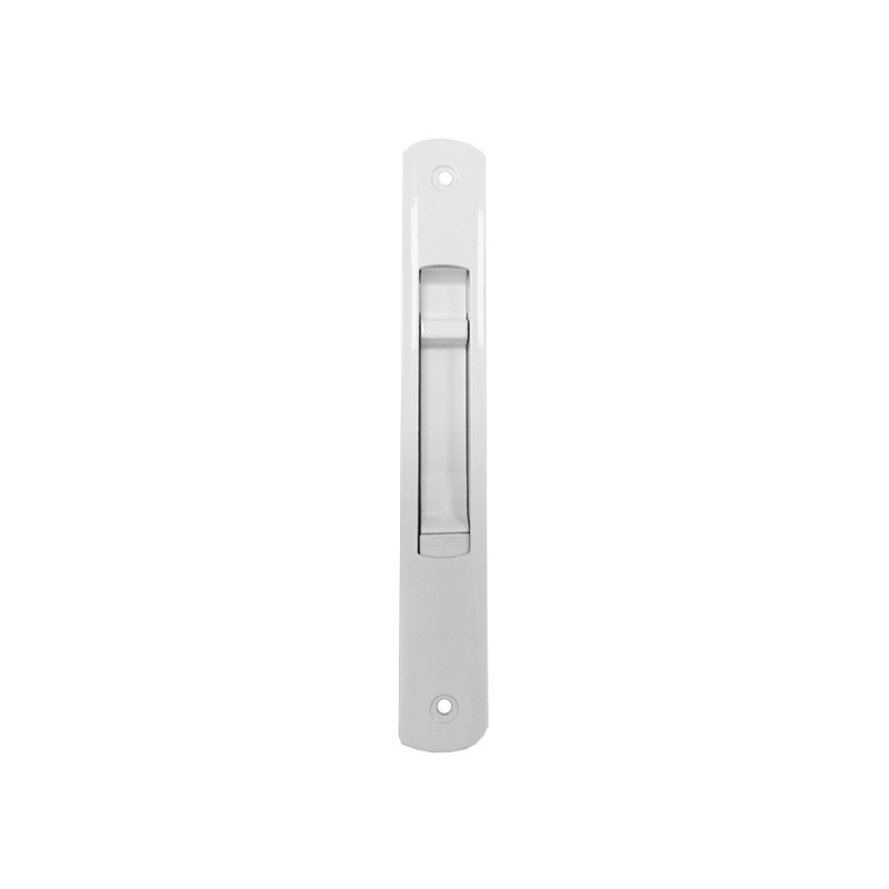 CIERRE E 45 BLANCO COMBI CON TORNILLOS FR