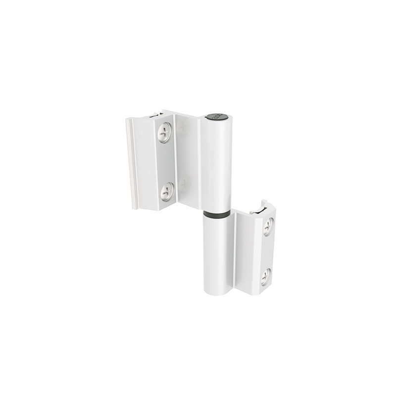 BISAGRA REGULABLE CE CARINA PLUS 023I01R BLANCA IZQUIERDA ST