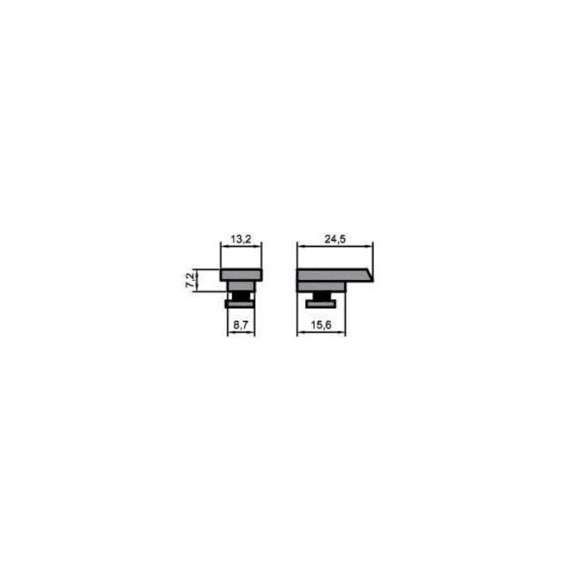 CONTRACIERRE PERIMETRAL MONTADO S TEKNICA 3600011A AC - detalle 2