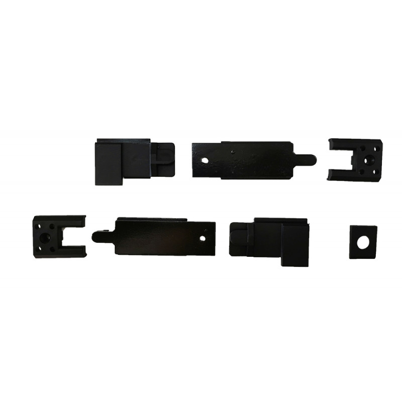 KIT N 2 1 HOJA C.28 APERTURA INTERIOR NEGRO ZAMAK TT