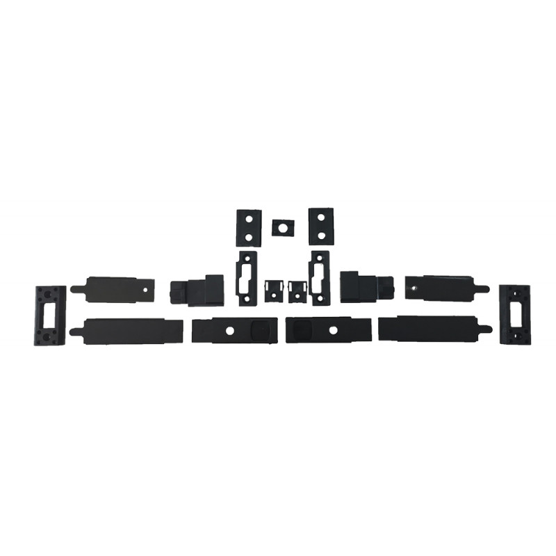 KIT N 3 2 HOJAS C.28 APERTURA INTERIOR NEGRO TT
