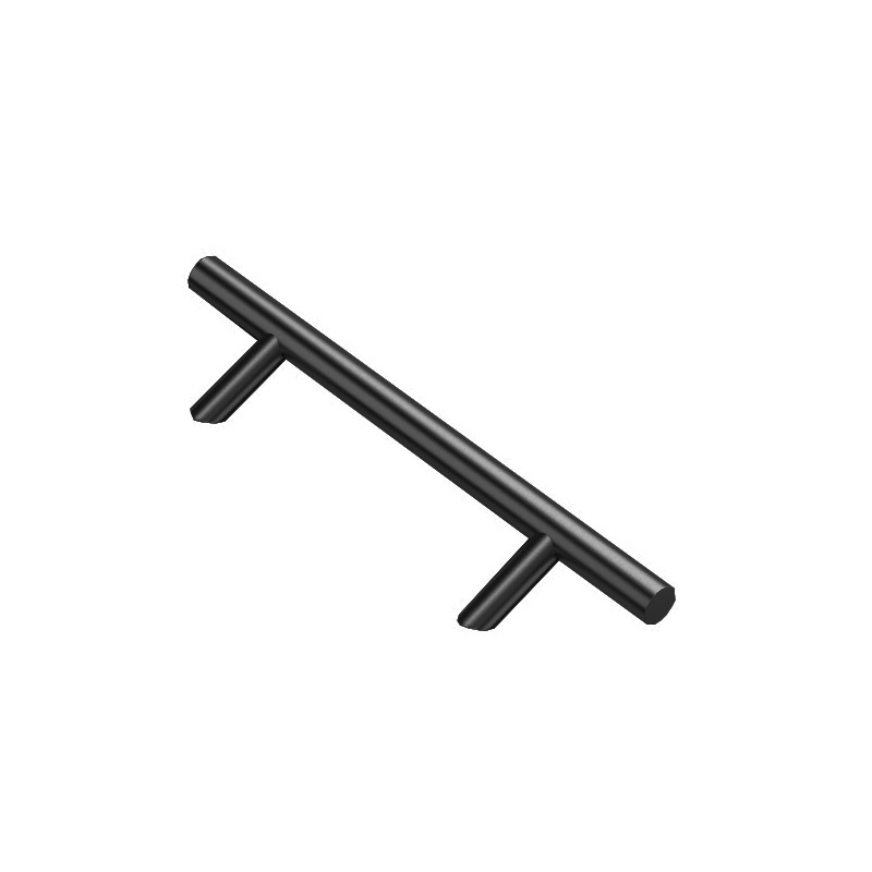 TIRADOR negro REDONDO 45 SIMPLE 104SS.600800.45.9005 600 800MM MD