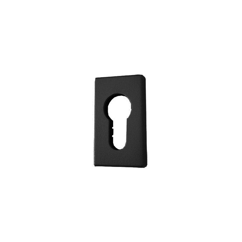EMBELLECEDOR CILINDRO KARMA 2129.4 RAL 9005 TXT 301 MS