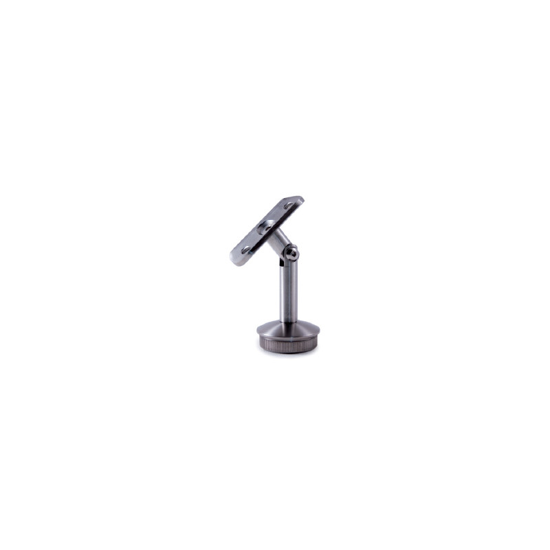 SOPORTE PASAMANOS ARTICULADO 38.2090 ISA E030 S INOX SATINADO AISI 304 TUBO 42 4MM IN