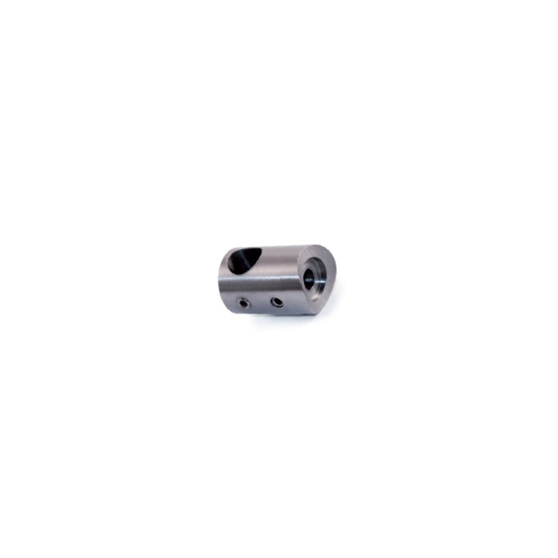 SOPORTE VARILLA E0069 INOX SATINADO AISI 304 TUBO 42 4MM IN