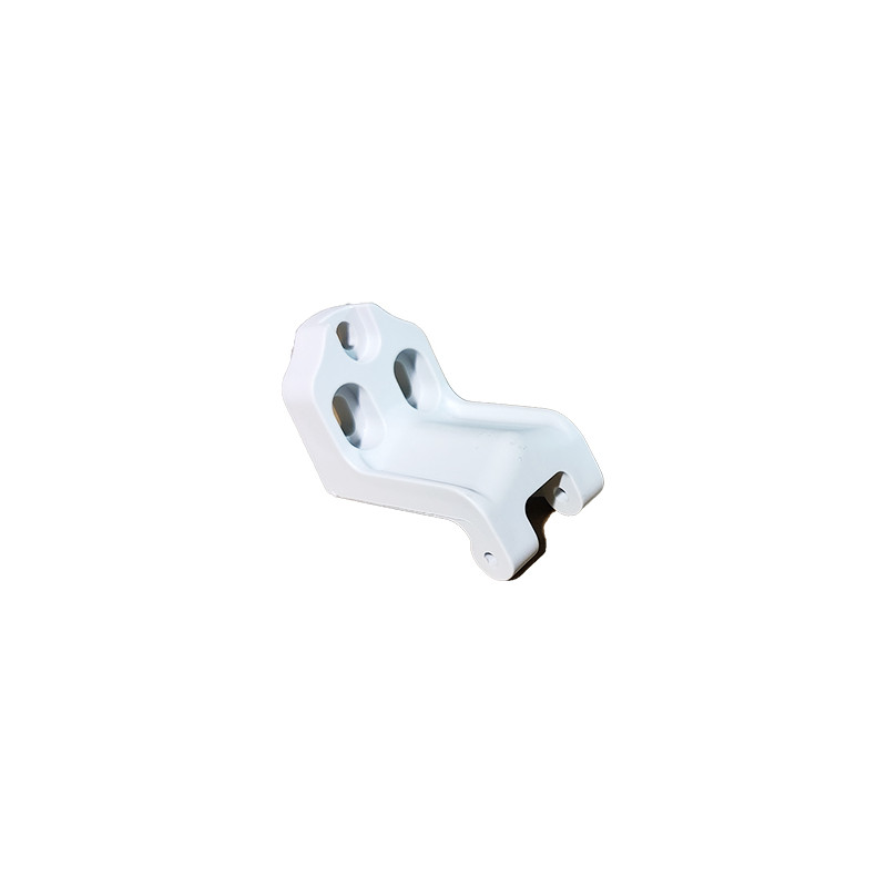 SUPLEMENTO 4010148BK BLANCO PARA MOTOR KIMO 225 VISTO JGO 1 pieza grande 2 pequeñas TL