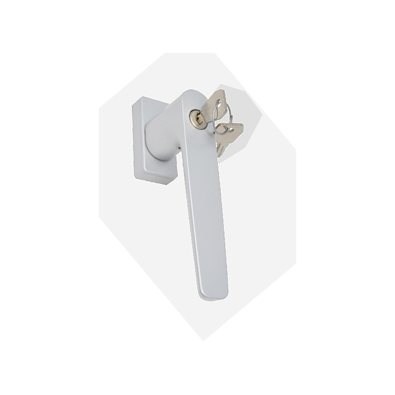 MANILLA MULTIFUNCION CON LLAVE IGUAL KARMA 3101K BLANCA MS