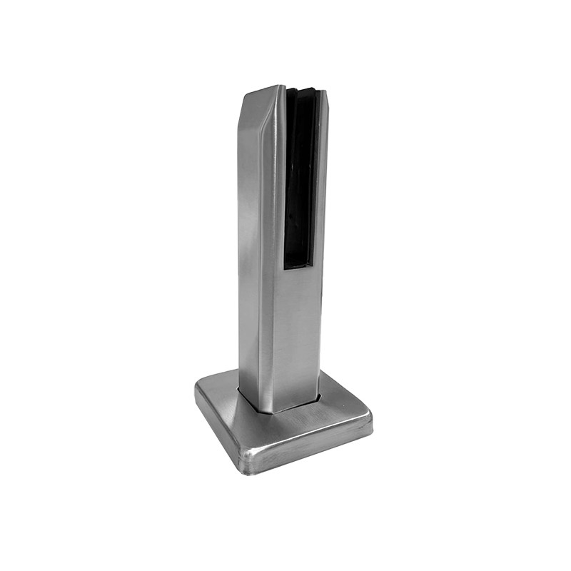 PINZA BARANDILLA SP 220 SSS INOX SATINADO AISI 316 VIDRIO 12 16MM CALCE HE