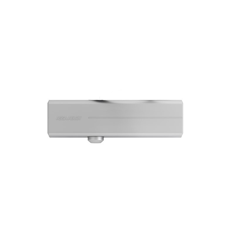 CUERPO CIERRAPUERTAS DC140 0 PLATA 100KG FUERZA 2 5 TS