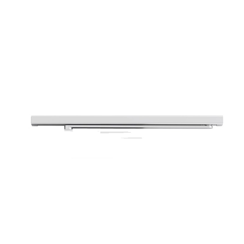 GUIA DESLIZANTE SIN RETENCION DCG193 BLANCO PARA CIERRAPUERTAS DC340 DC700 TS