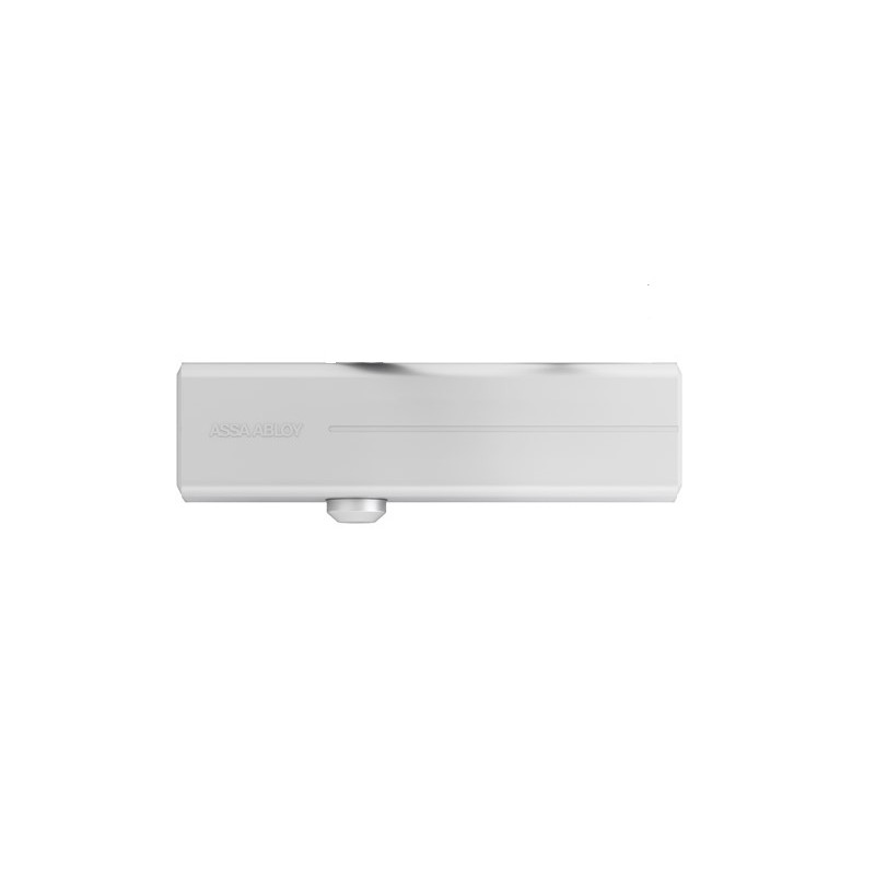 CUERPO CIERRAPUERTAS DC140 0 BLANCO 100KG FUERZA 2 5 TS